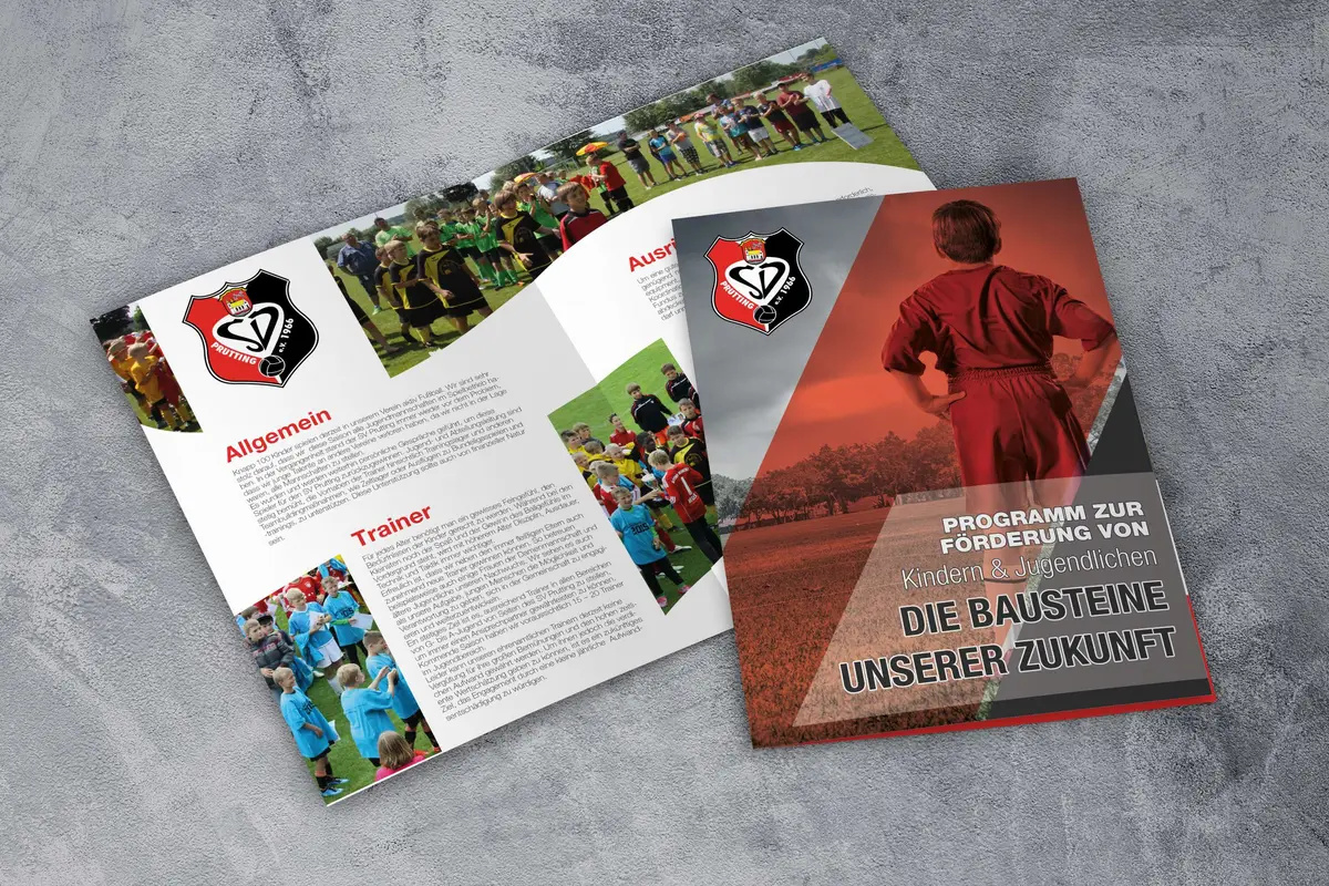 SV Prutting Falzflyer - modal